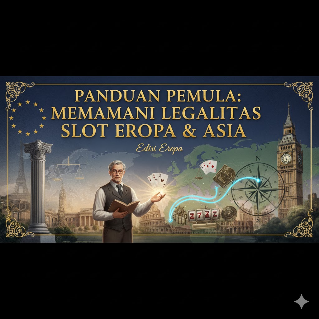 Panduan Pemula Memahami Legalitas Slot Eropa & Asia