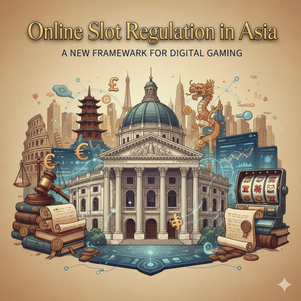 Regulasi Slot Online di Asia : Panduan Lengkap
