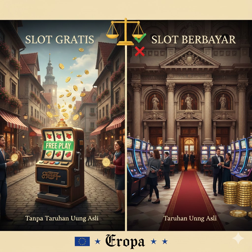 Slot Gratis vs Berbayar : Legalitas yang Berlaku