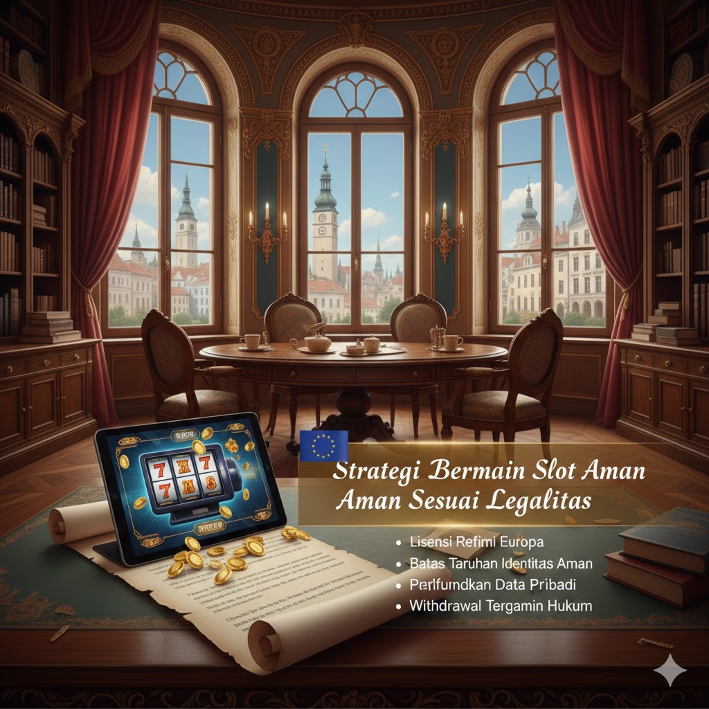 Strategi Bermain Slot Aman Sesuai Legalitas