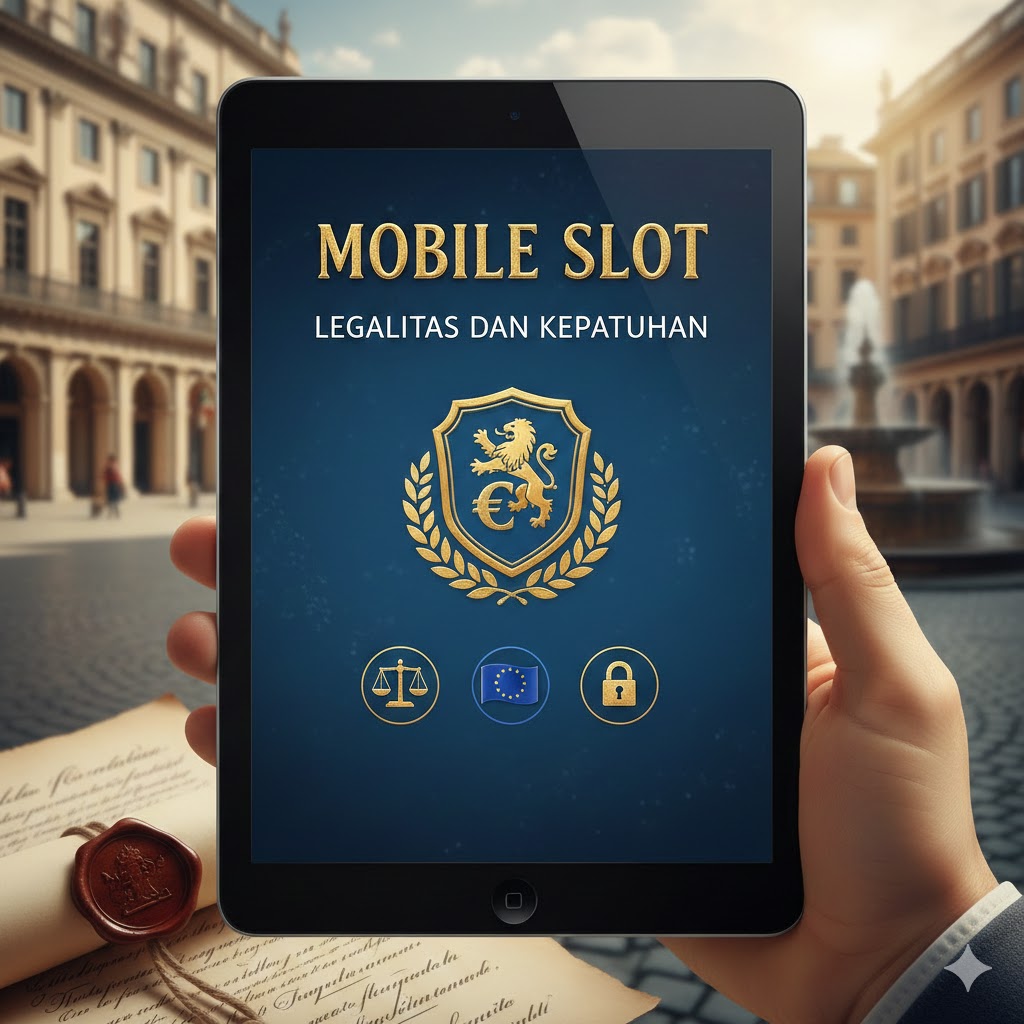 Mobile Slot : Legalitas dan Kepatuhan