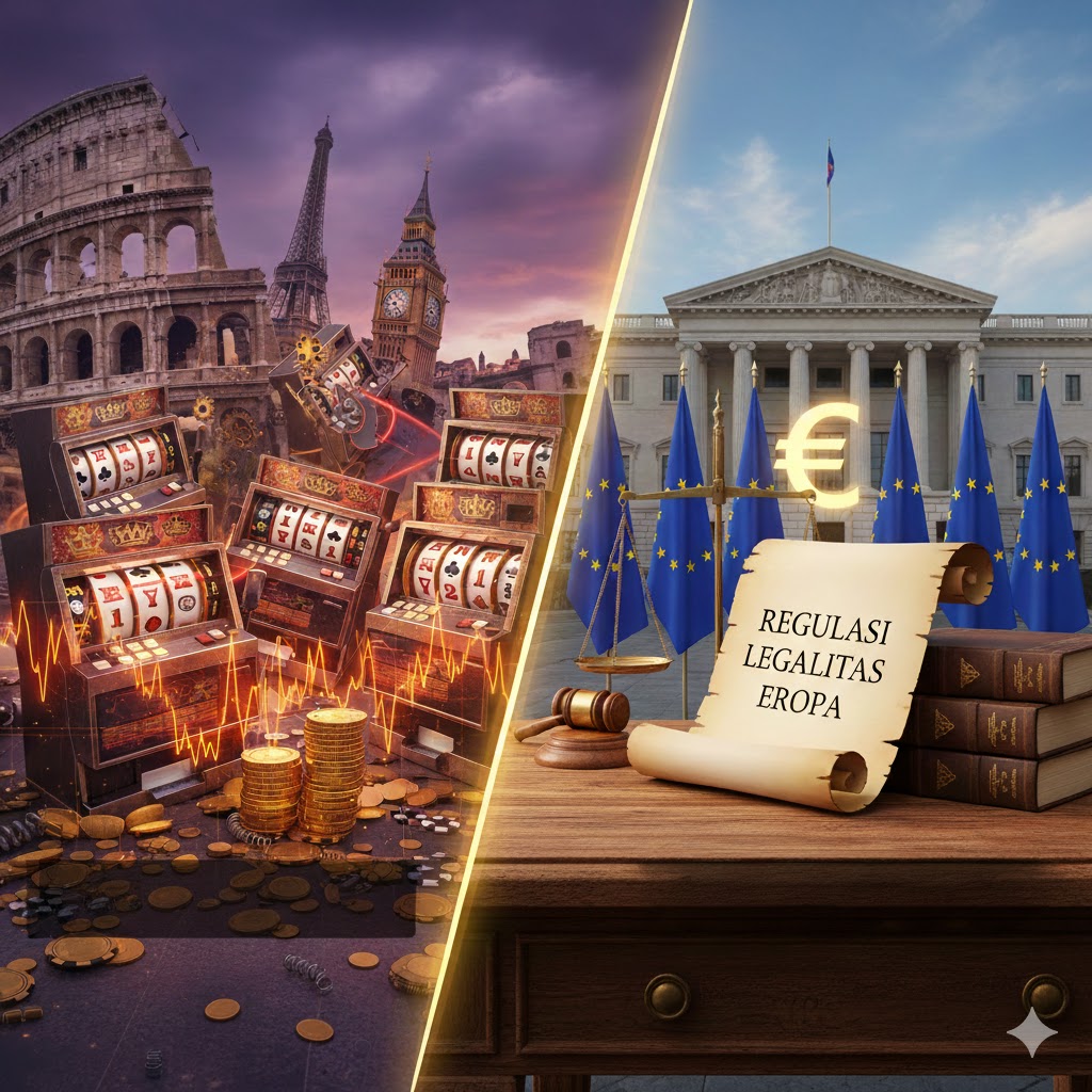 Volatilitas Slot dan Regulasi Legalitas